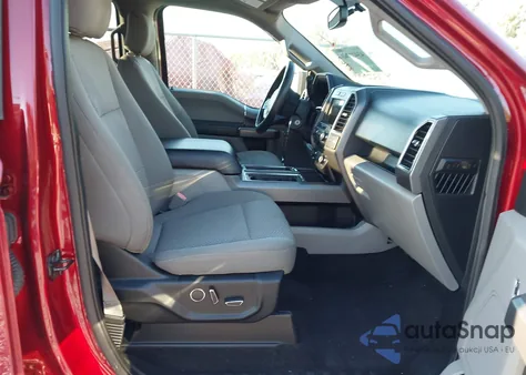 2018 Ford F-150 Xlt из США, поврежденный, VIN 1FTEW1CPXJFE08006